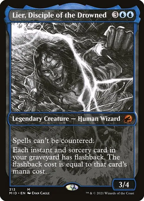 Lier, Disciple of the Drowned 313/277