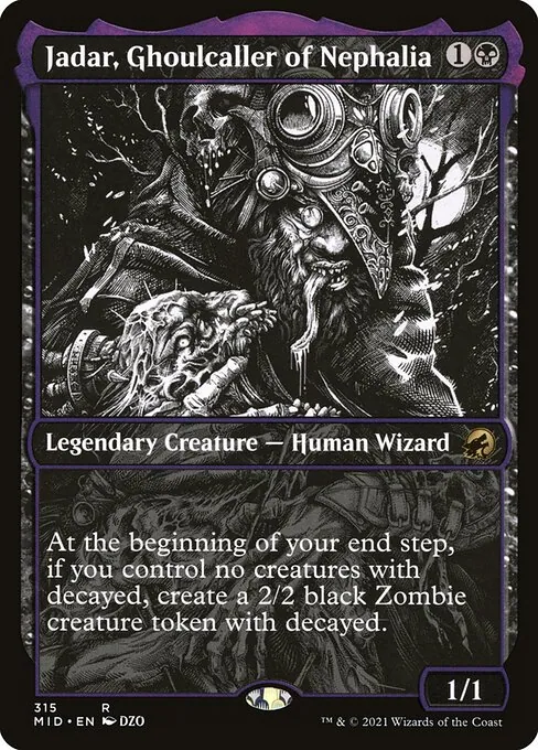 Jadar, Ghoulcaller of Nephalia 315/277