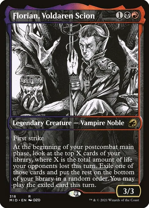 Florian, Voldaren Scion 318/277