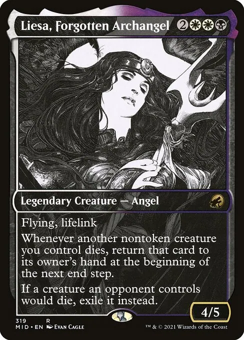 Liesa, Forgotten Archangel 319/277