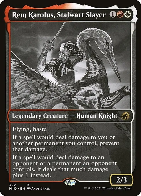 Rem Karolus, Stalwart Slayer 322/277