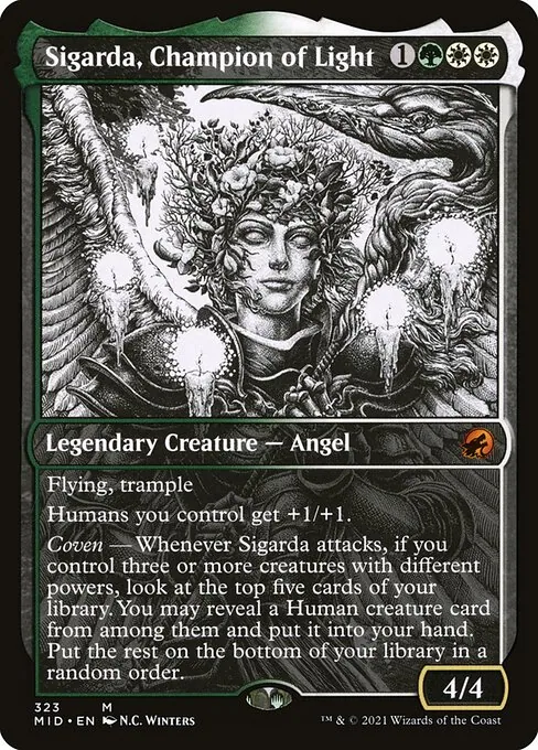 Sigarda, Champion of Light 323/277