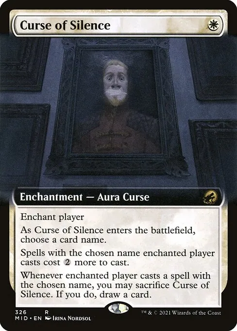 Curse of Silence 326/277