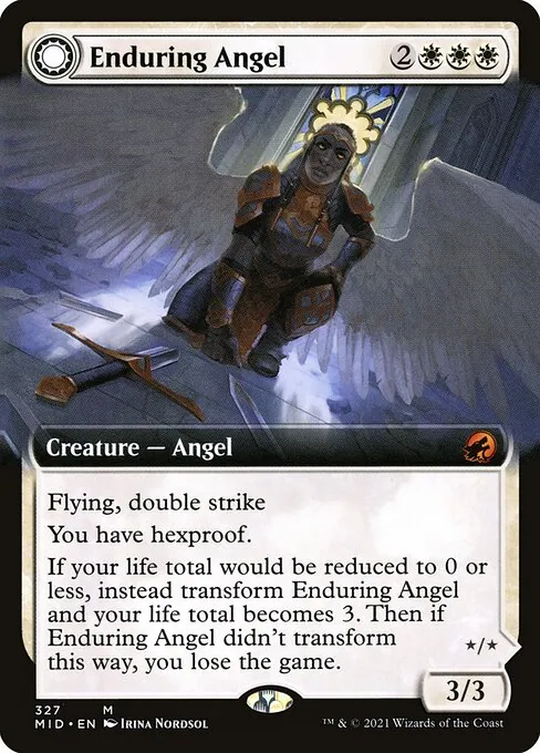 Enduring Angel // Angelic Enforcer 327/277