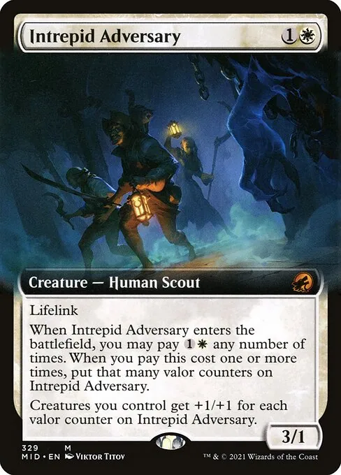 Intrepid Adversary 329/277