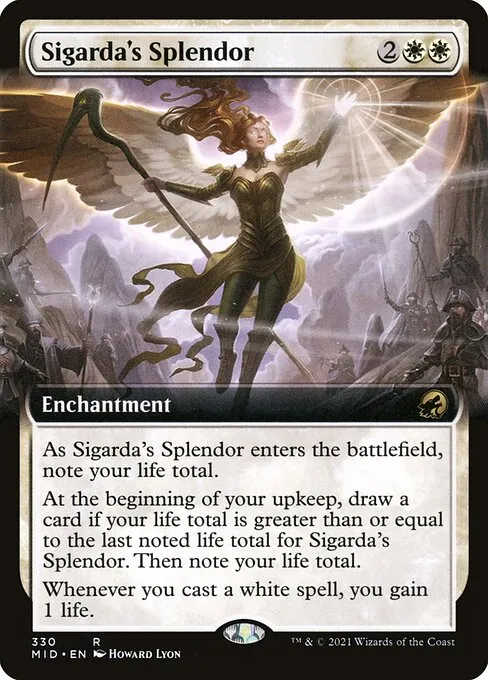 Sigarda's Splendor 330/277