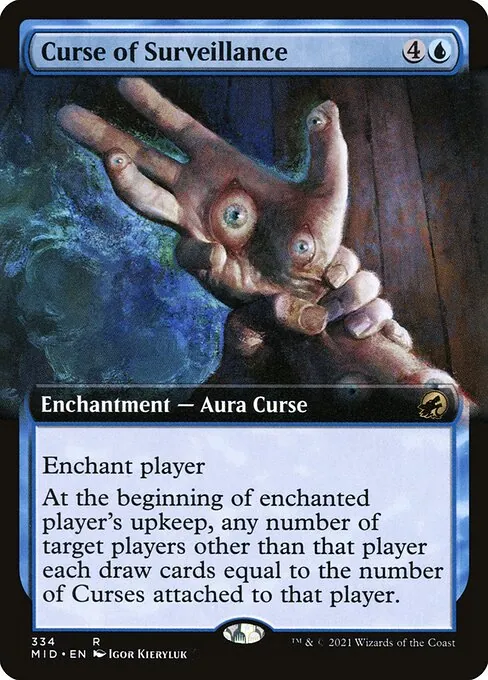 Curse of Surveillance 334/277