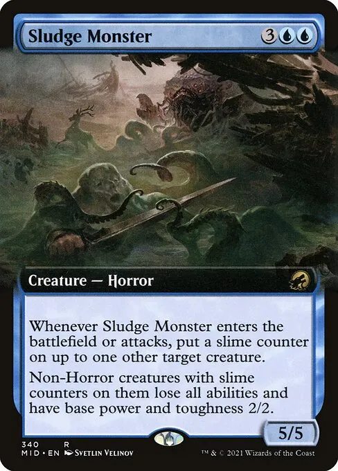 Sludge Monster 340/277