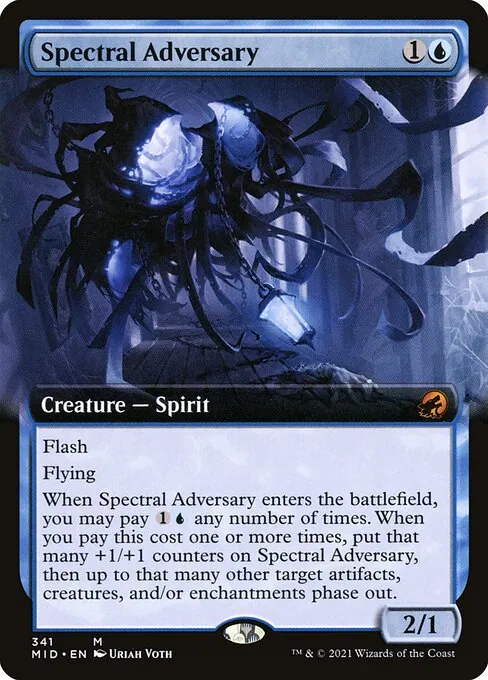 Spectral Adversary 341/277