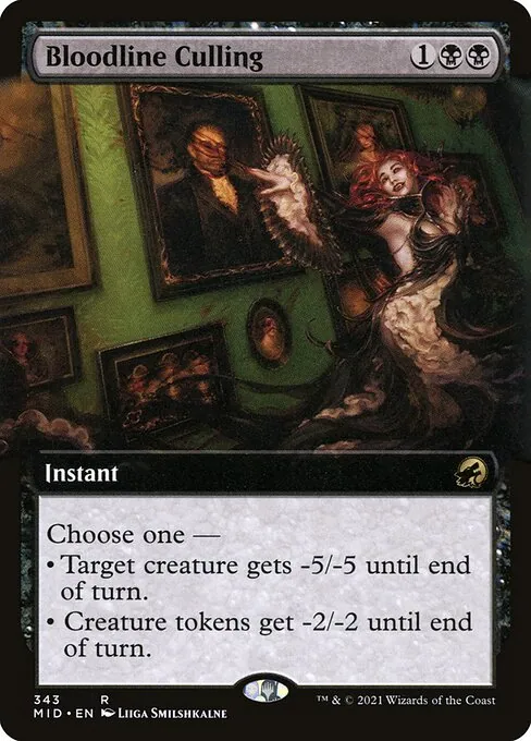 Bloodline Culling 343/277
