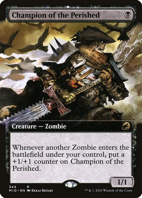 Champion of the Perished 344/277