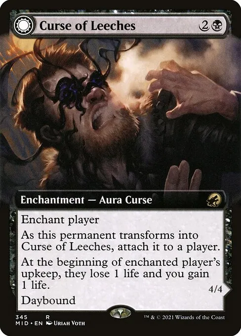 Curse of Leeches // Leeching Lurker 345/277