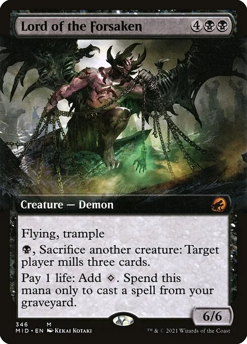 Lord of the Forsaken 346/277