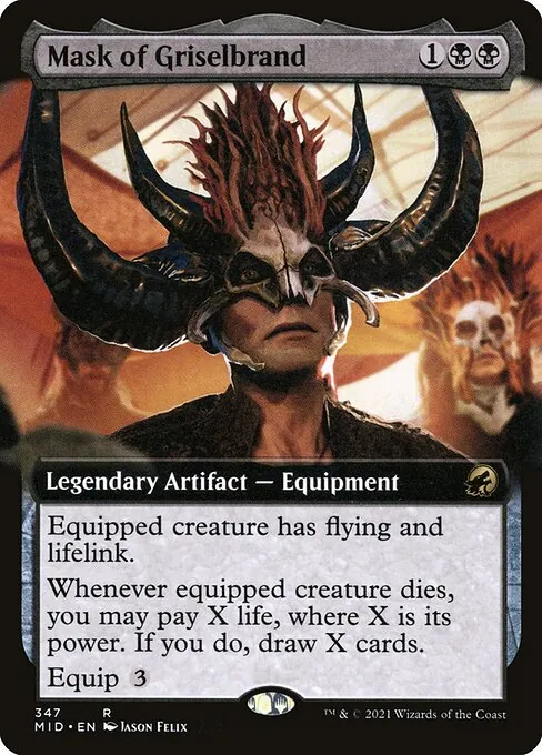 Mask of Griselbrand 347/277