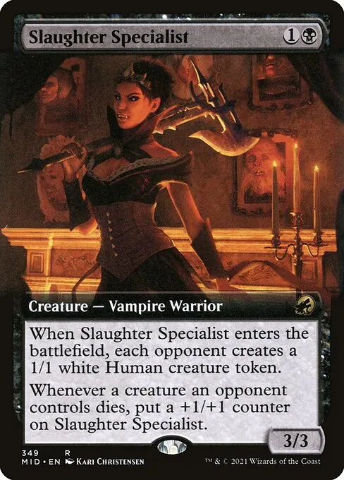 Slaughter Specialist 349/277