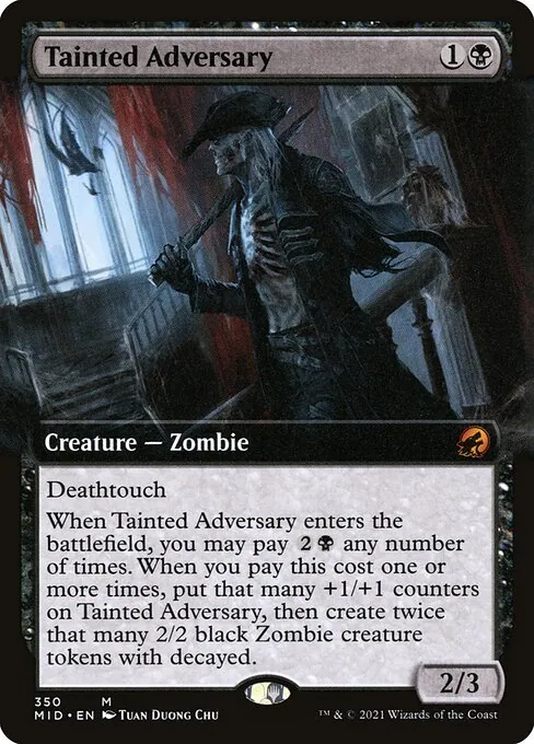 Tainted Adversary 350/277
