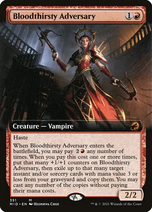 Bloodthirsty Adversary 351/277