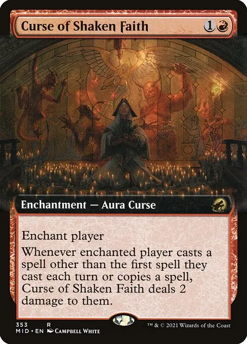Curse of Shaken Faith 353/277