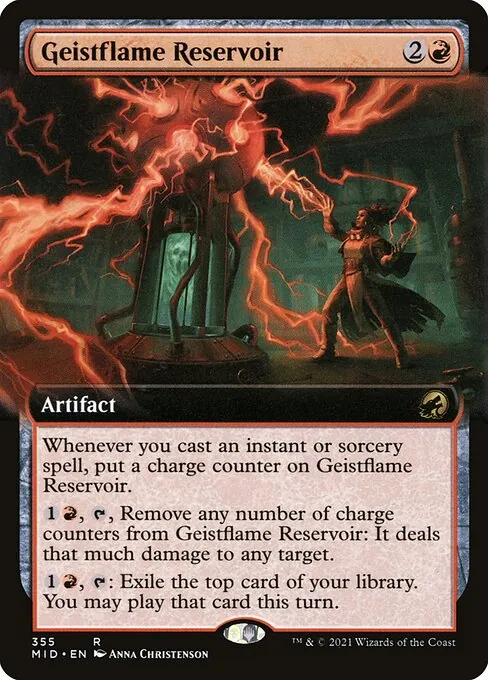 Geistflame Reservoir 355/277