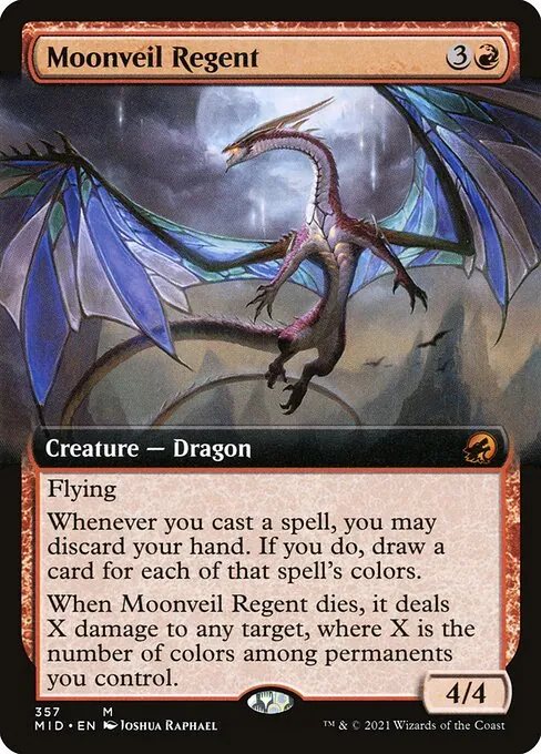 Moonveil Regent 357/277