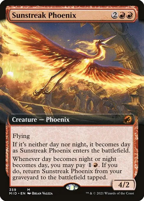 Sunstreak Phoenix 359/277