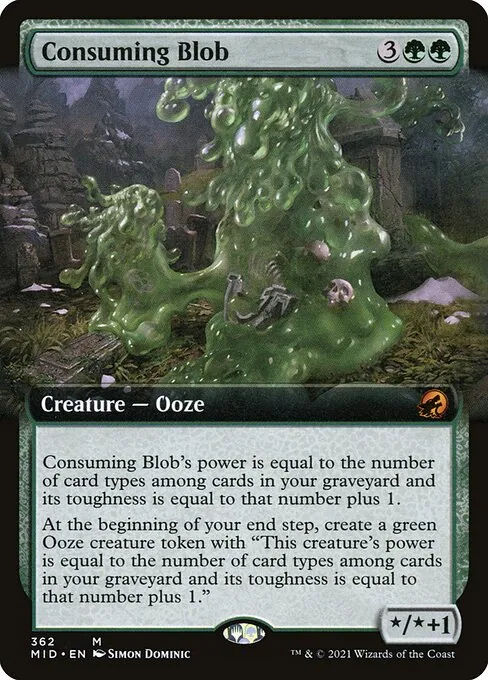 Consuming Blob 362/277