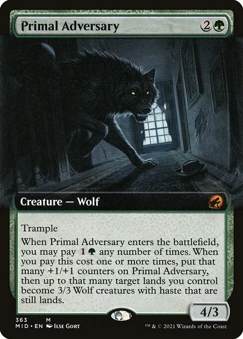 Primal Adversary 363/277