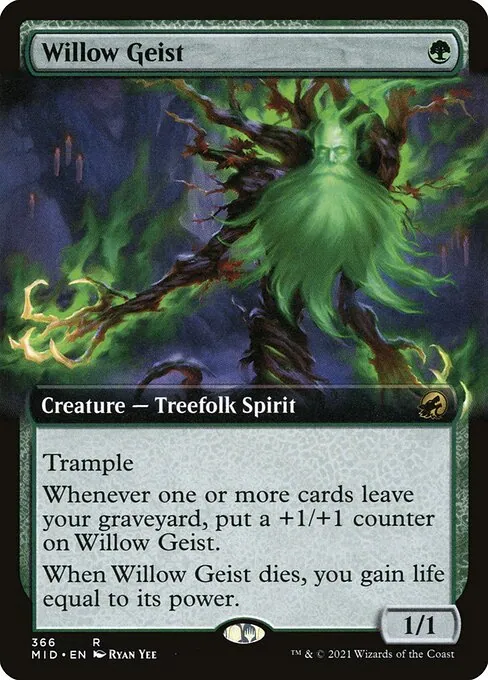 Willow Geist 366/277