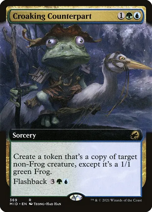 Croaking Counterpart 369/277