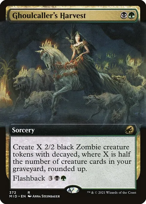 Ghoulcaller's Harvest 372/277