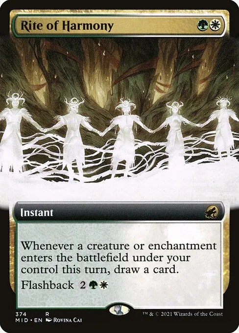Rite of Harmony 374/277