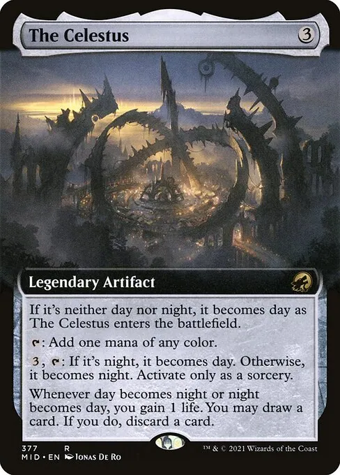 The Celestus 377/277