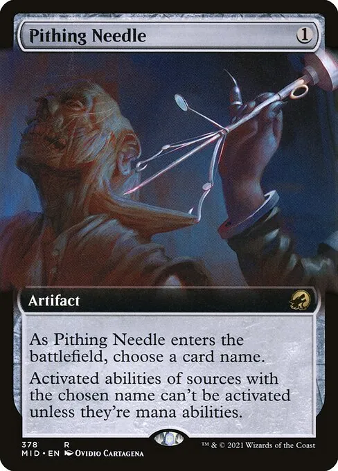 Pithing Needle 378/277