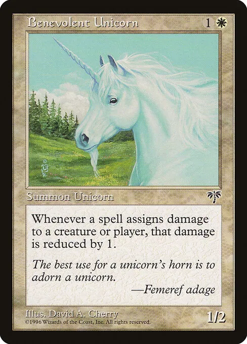 Benevolent Unicorn 004/350