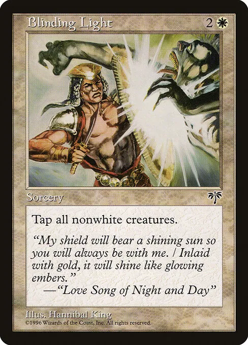 Blinding Light 005/350