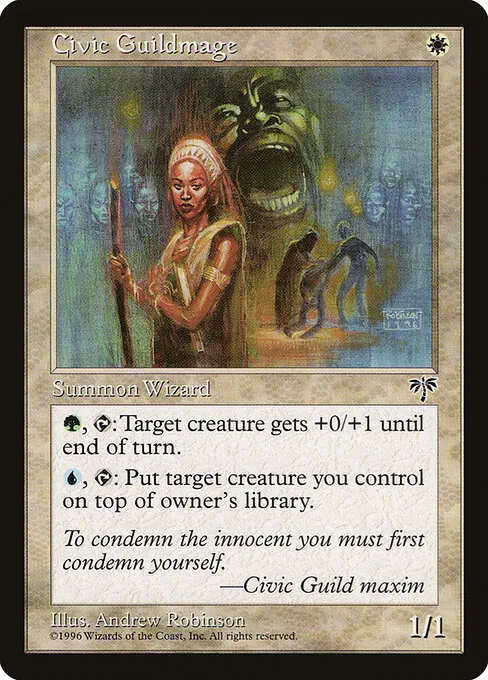 Civic Guildmage 007/350