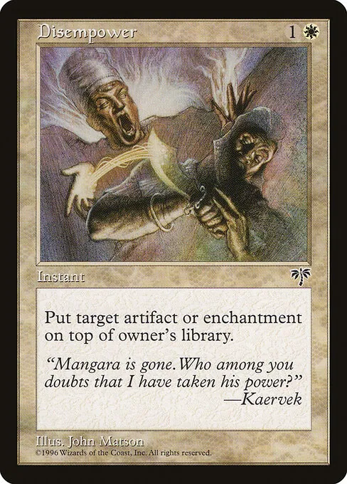 Disempower 009/350
