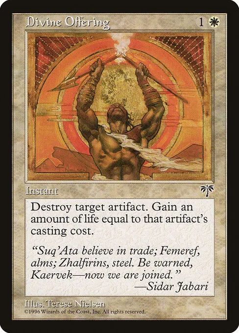 Divine Offering 011/350