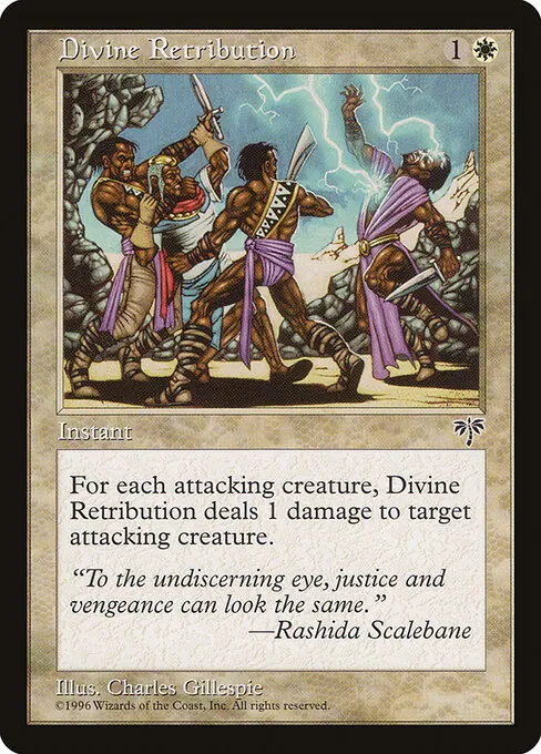 Divine Retribution 012/350