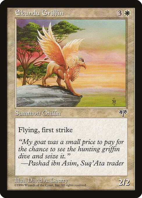 Ekundu Griffin 013/350