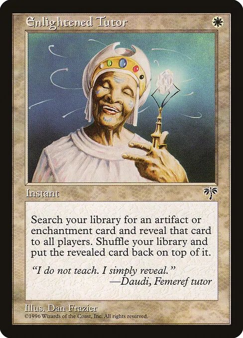 Enlightened Tutor 014/350