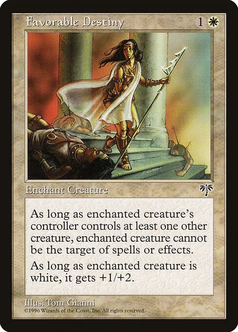 Favorable Destiny 016/350