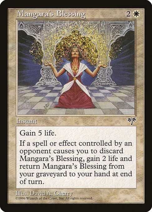 Mangara's Blessing 025/350