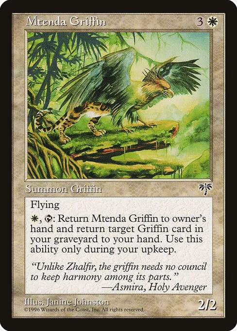 Mtenda Griffin 028/350