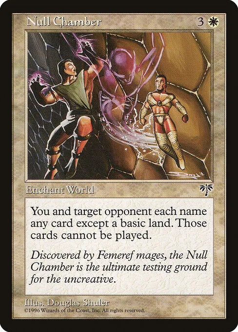 Null Chamber 031/350