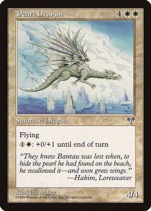 Pearl Dragon 033/350