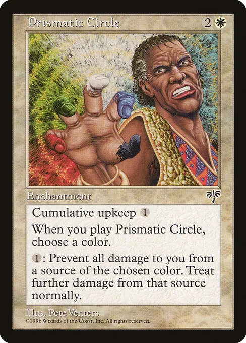 Prismatic Circle 034/350