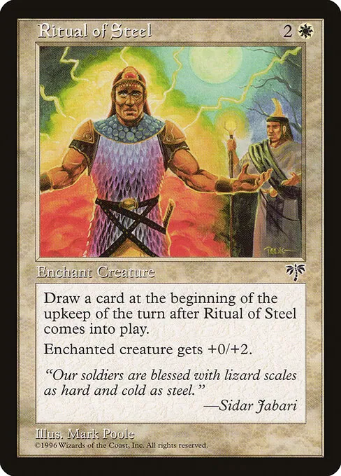 Ritual of Steel 036/350
