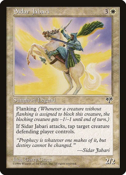 Sidar Jabari 039/350