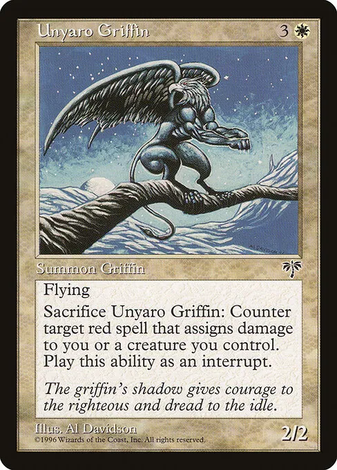 Unyaro Griffin 044/350